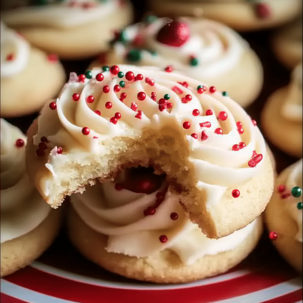 Christmas Butter Cookies