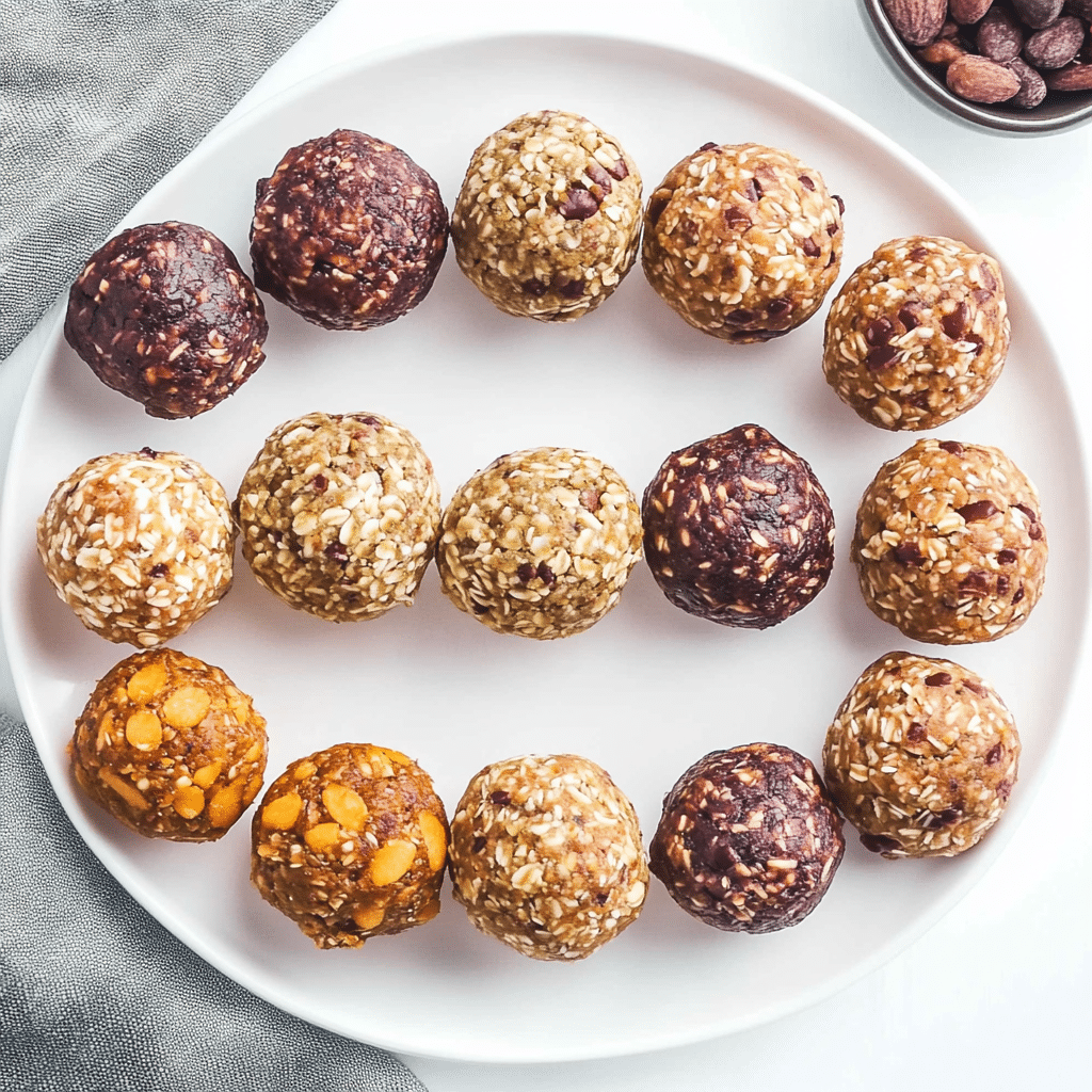 6 No-Bake Energy Ball Recipes