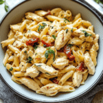 Marry Me Chicken Pasta Recipe