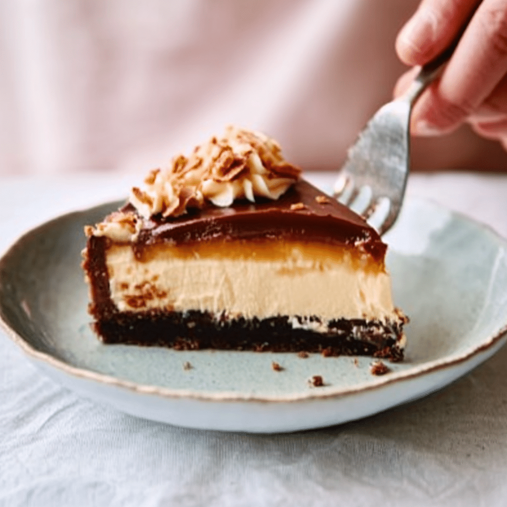 Millionaire's Cheesecake