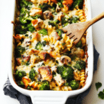 Healthier Broccoli Chicken Casserole