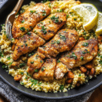 Buttery Garlic Herb Chicken