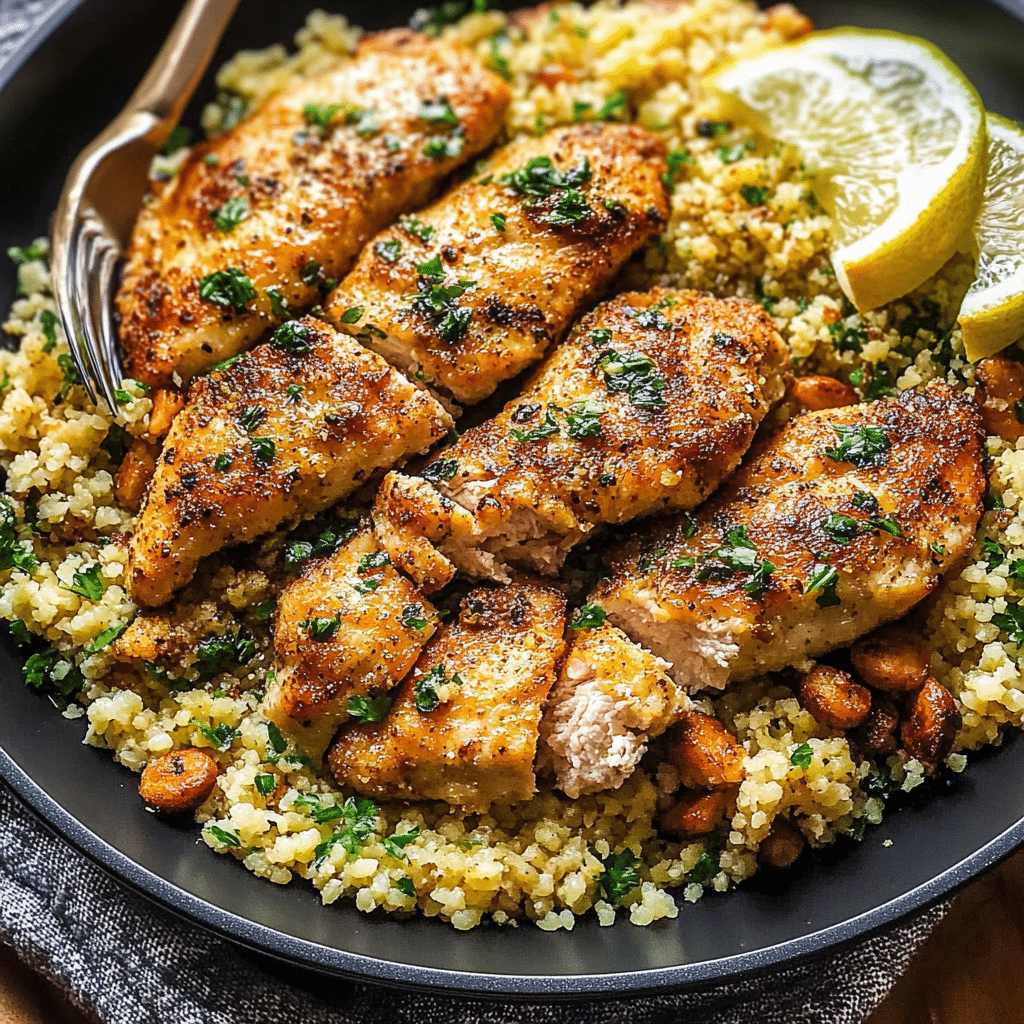 Buttery Garlic Herb Chicken