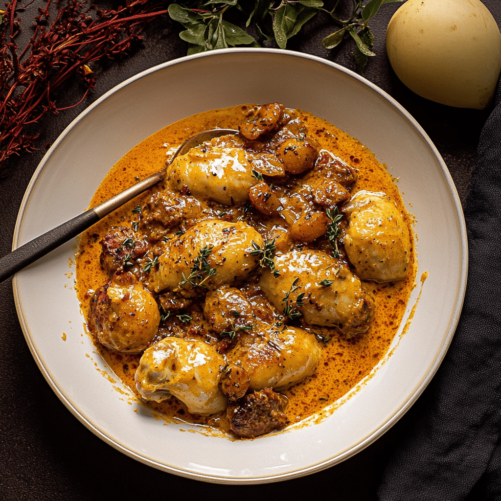 Creamy Tuscan 'Marry Me' Chicken