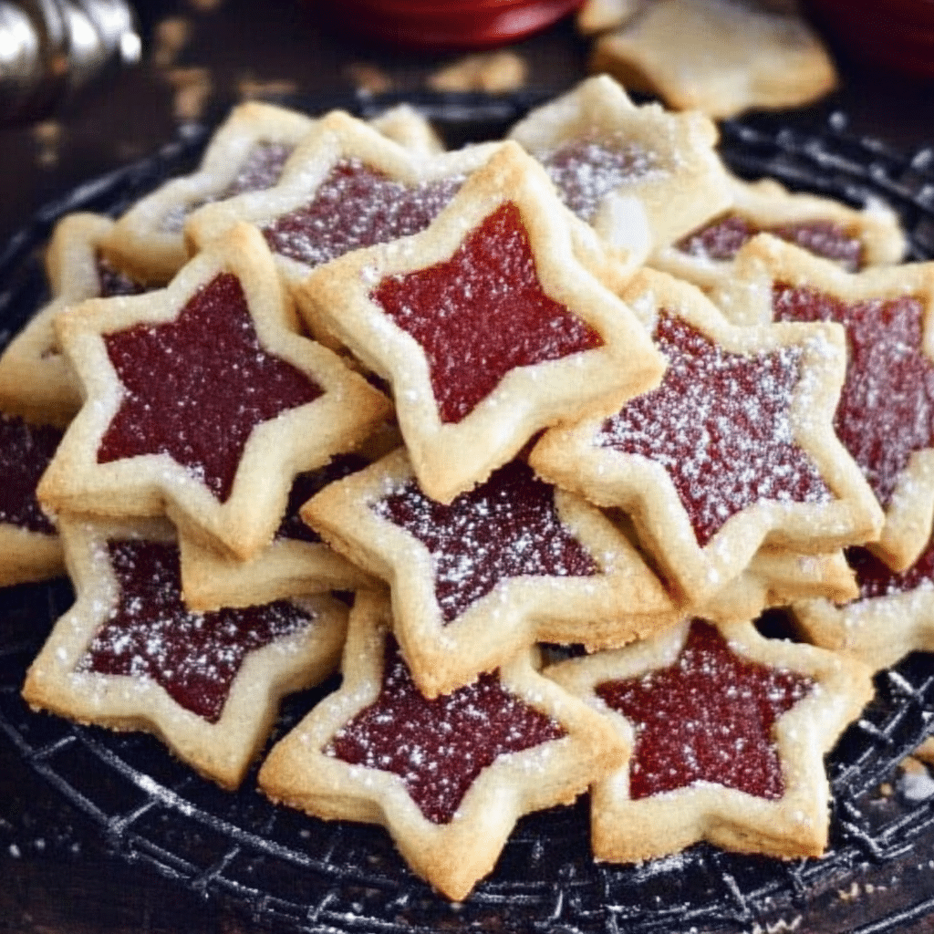 Sugar Star Cookies