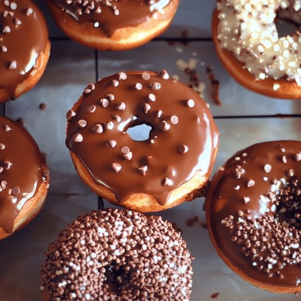 Chocolate Chip Donuts