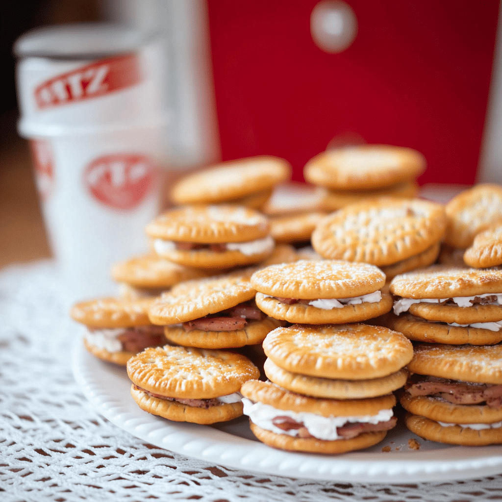 RITZ Crackers Party Sandwiches