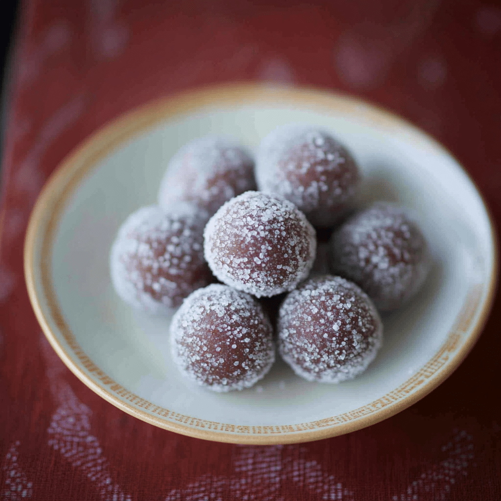 Grandma’s Rum Balls