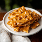 Old Fashioned Peanut Brittle
