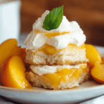 Peach Shortcake