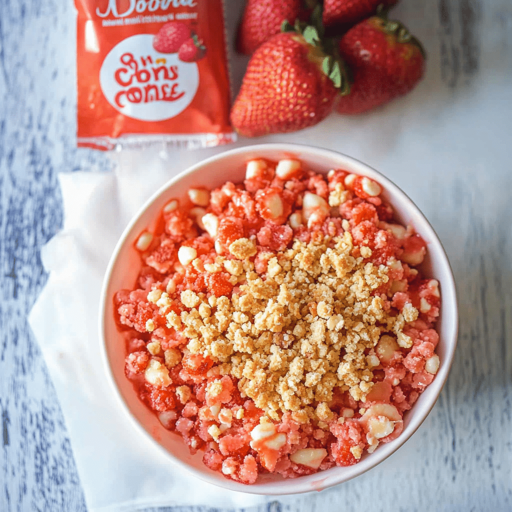 Strawberry Crunch Recipe