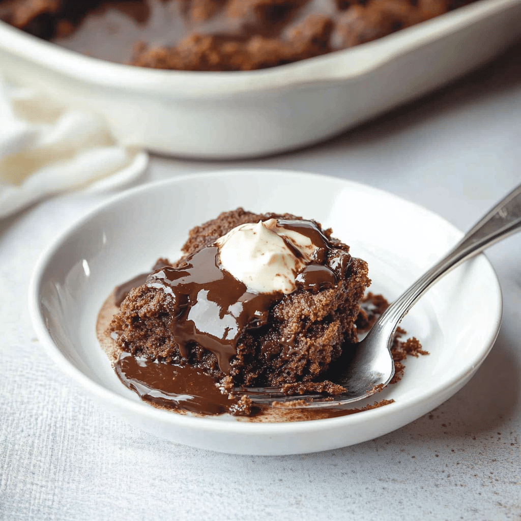 Hot Fudge Pudding Cake