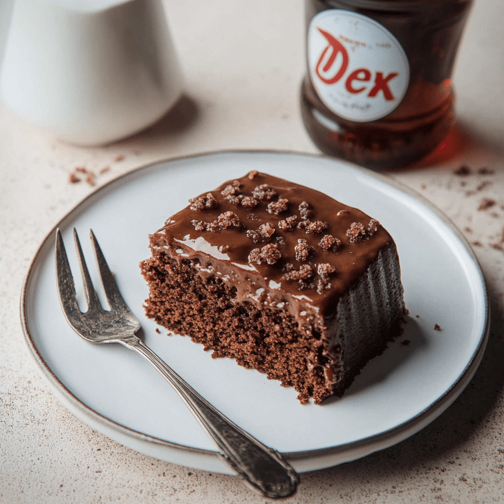 Dr. Pepper Cake
