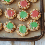 Thumbprint Cookies With Icing 5 Thumbprint Cookies With Icing