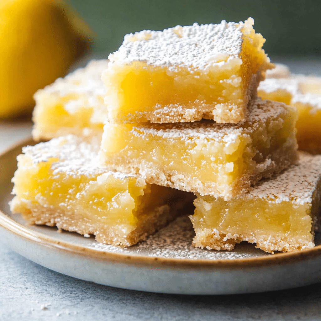 Classic Lemon Bars