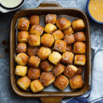 Homemade Soft Pretzel Bites