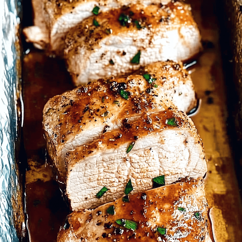 Best Baked Pork Tenderloin