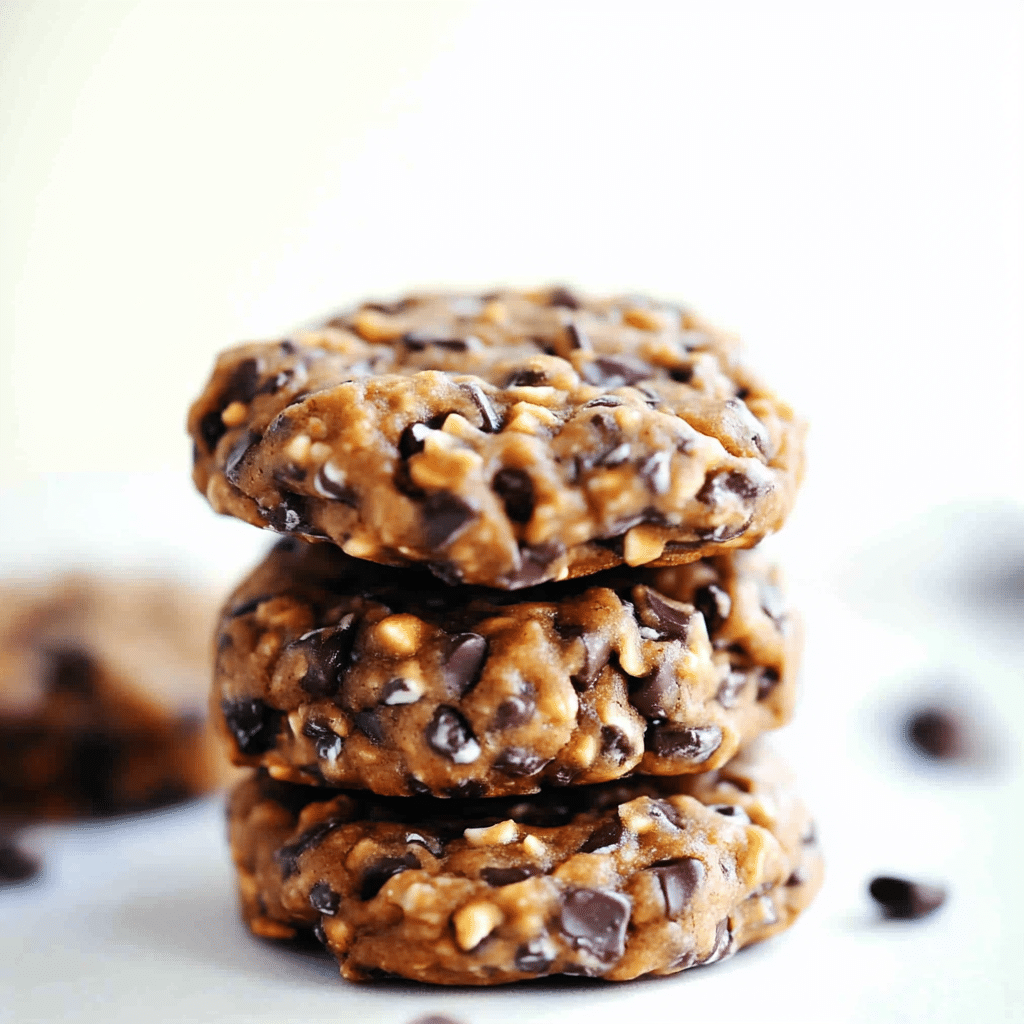 No-Bake Breakfast Cookies