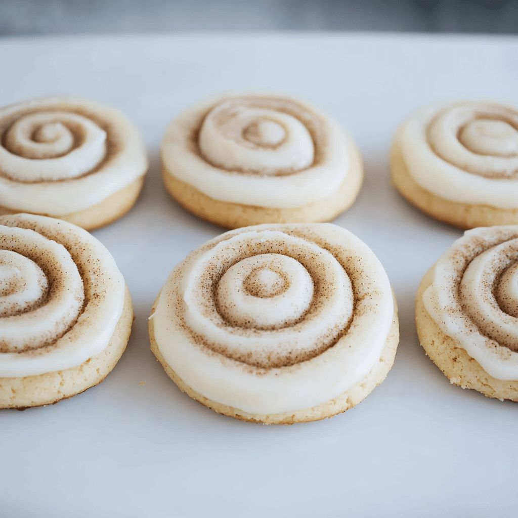 Cinnamon Roll Cookies Recipe