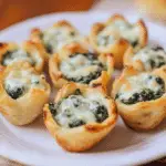Spinach Dip Bites