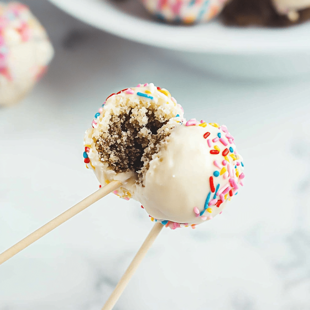 Easy Cake Pop Recipe