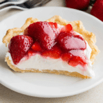 Strawberry Cream Pie