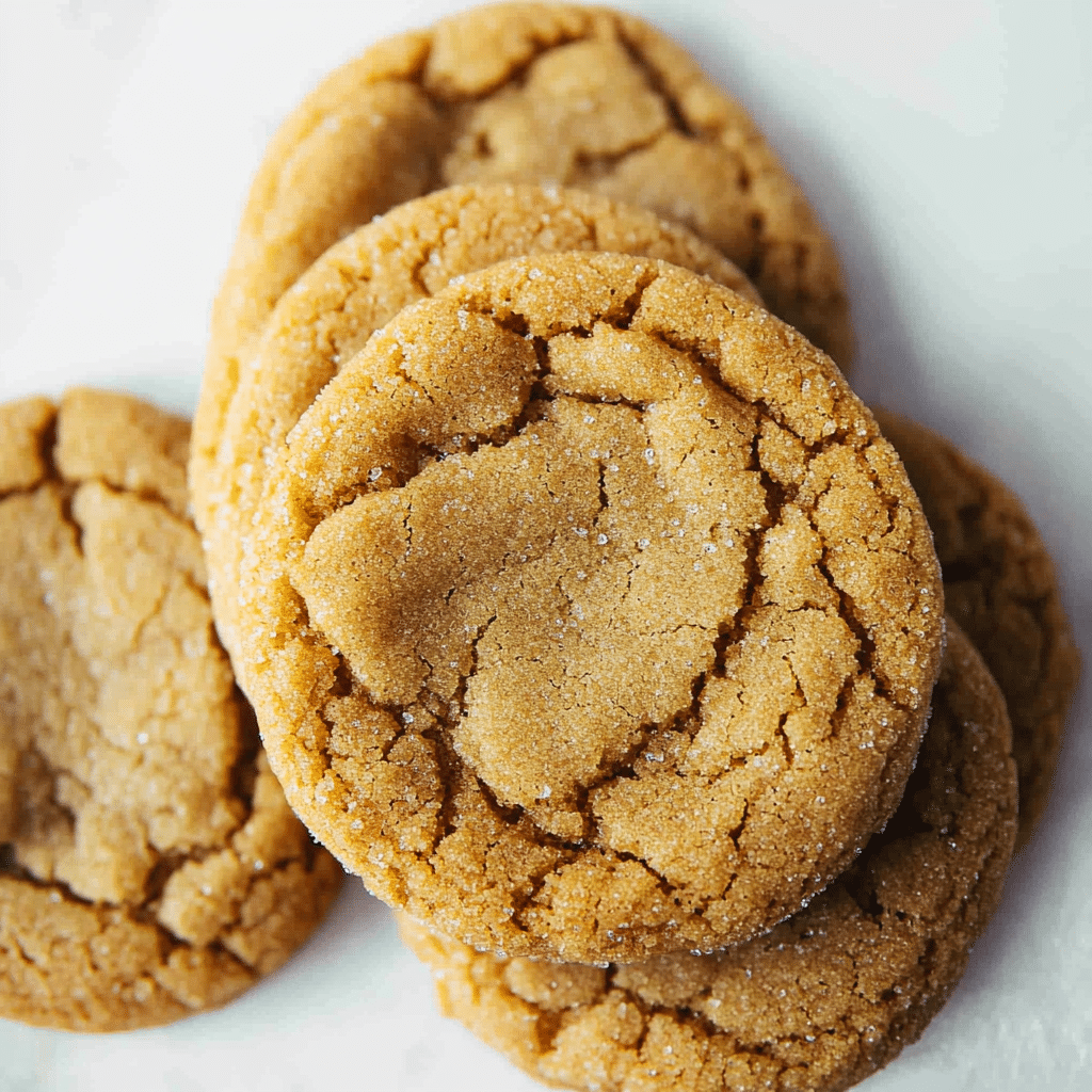 Chewy Brown Sugar Cookies