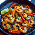 Shrimp Fajitas Recipe