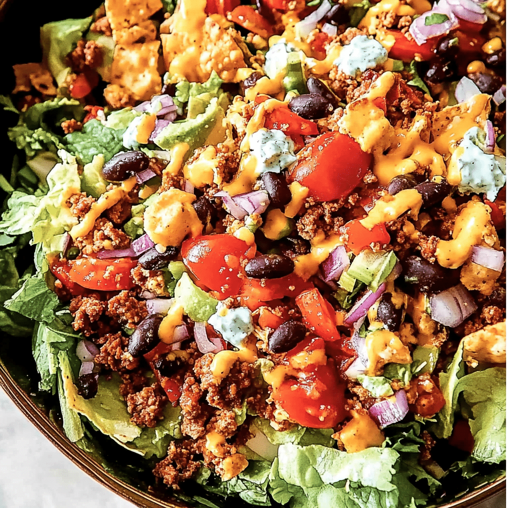 Easy Taco Salad