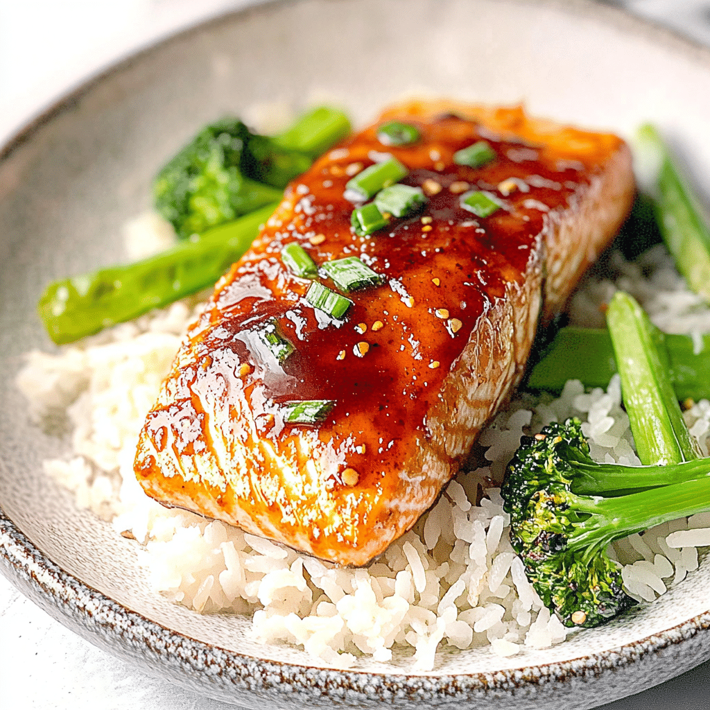 Firecracker Salmon