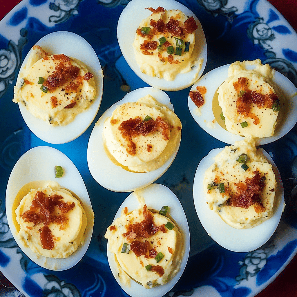 Best-Ever Deviled Eggs Recipe