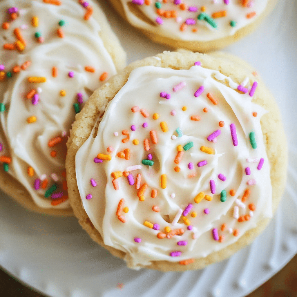 Sugar Cookie Frosting
