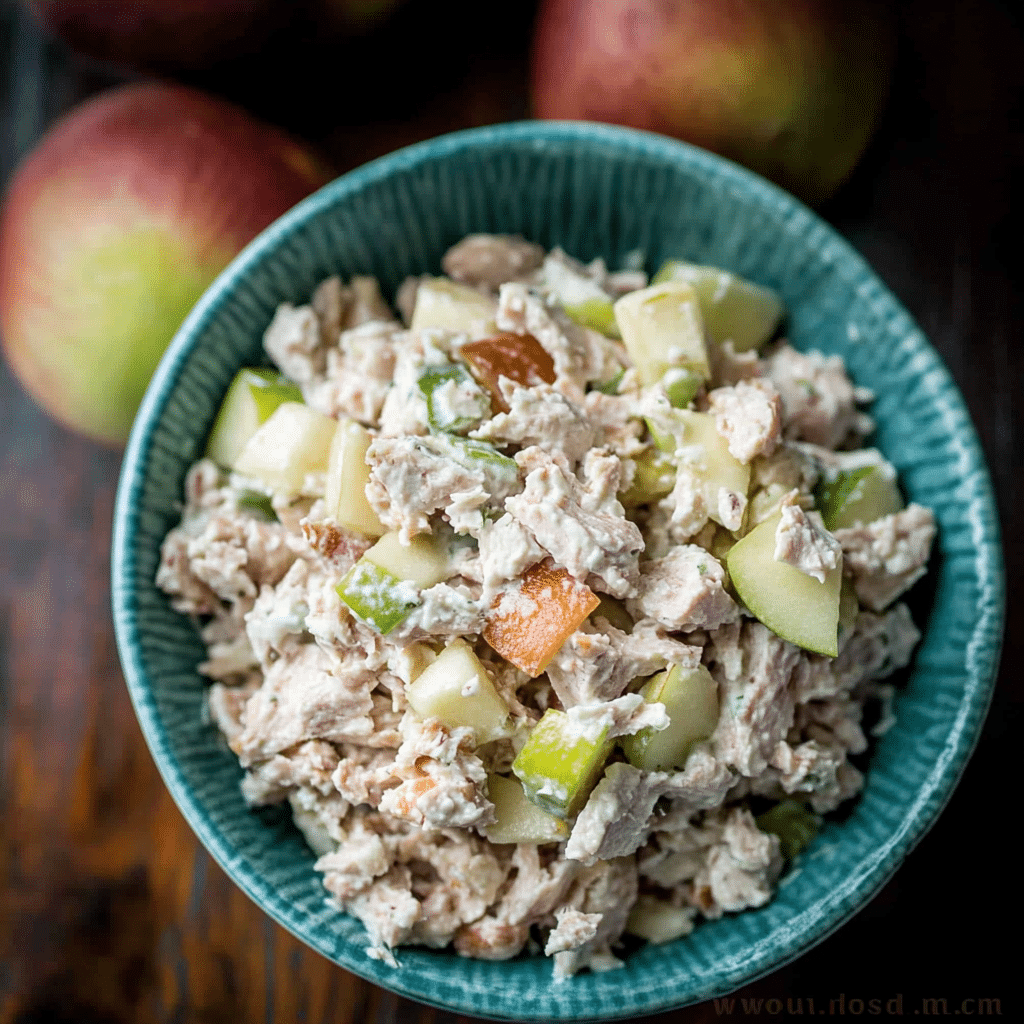Apple Tuna Salad Recipe