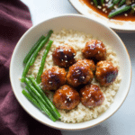 Asian Chicken Meatballs