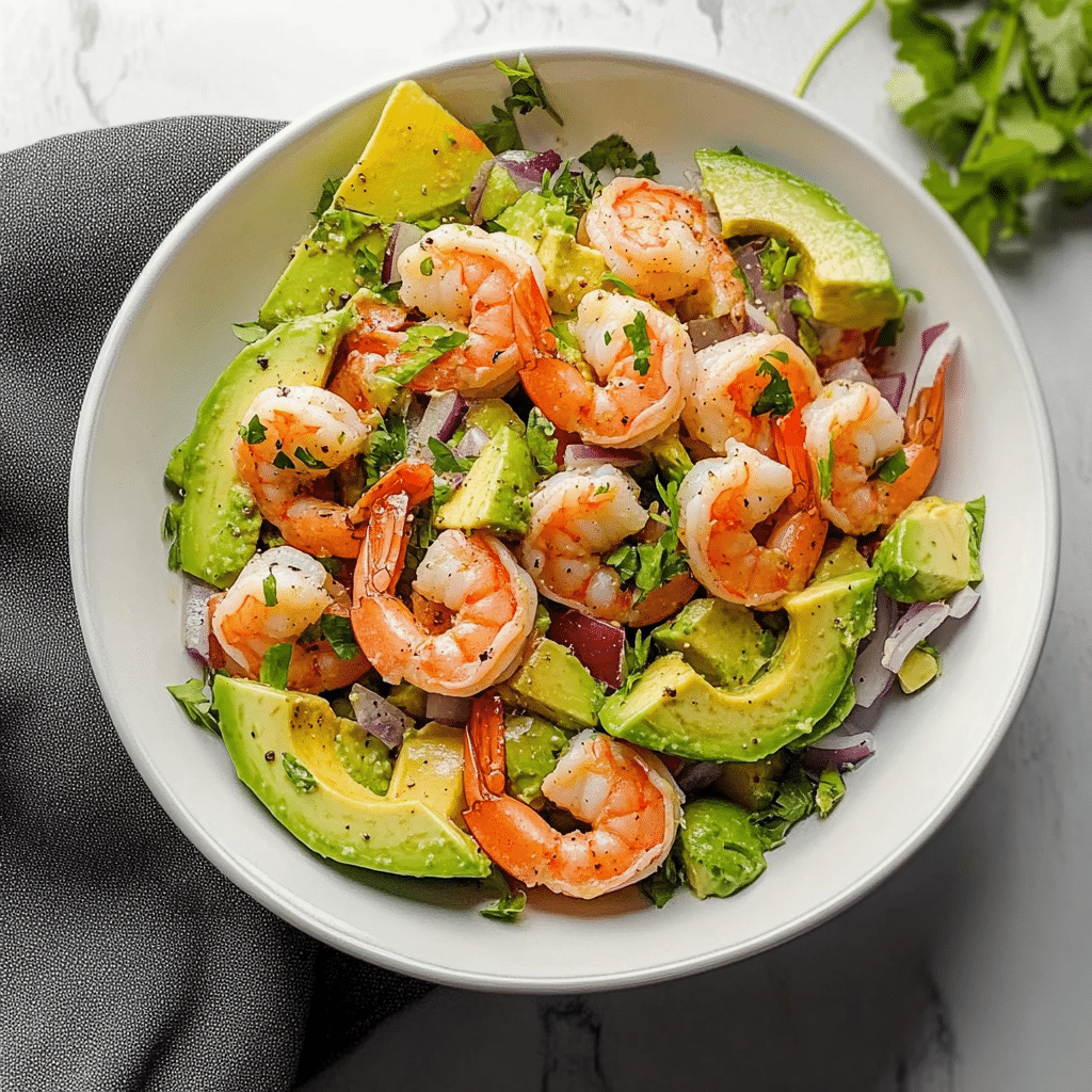 Shrimp Avocado Salad