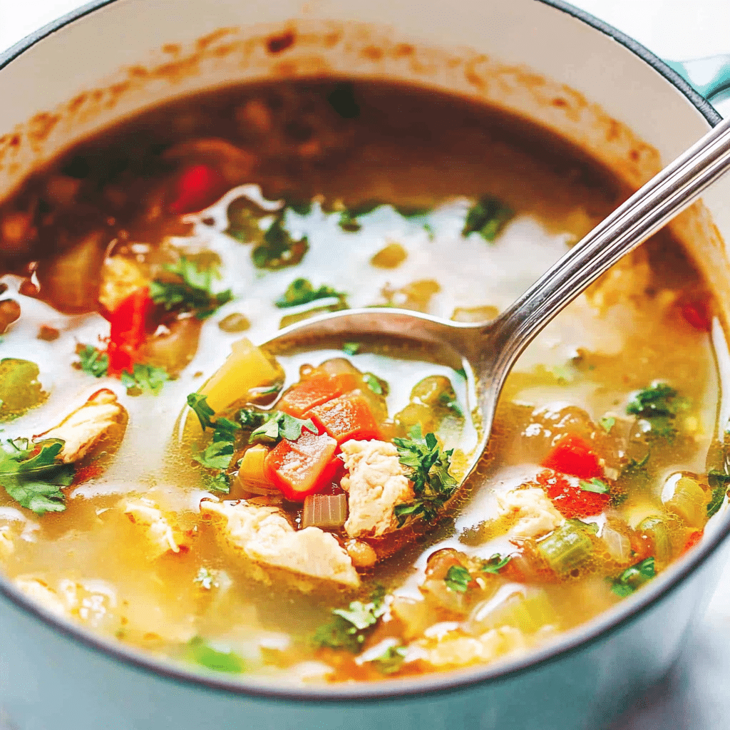 Healthy Detox Soup