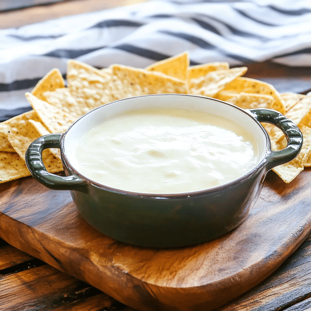 The BEST Queso Blanco Dip