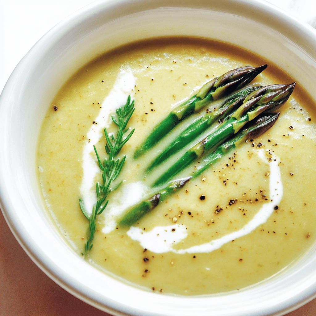 Cream of Asparagus Soup