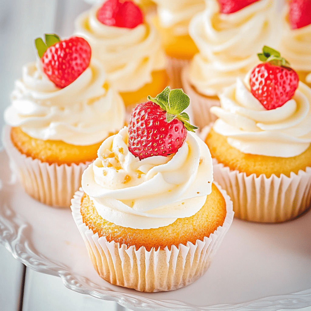 Tres Leches Cupcakes