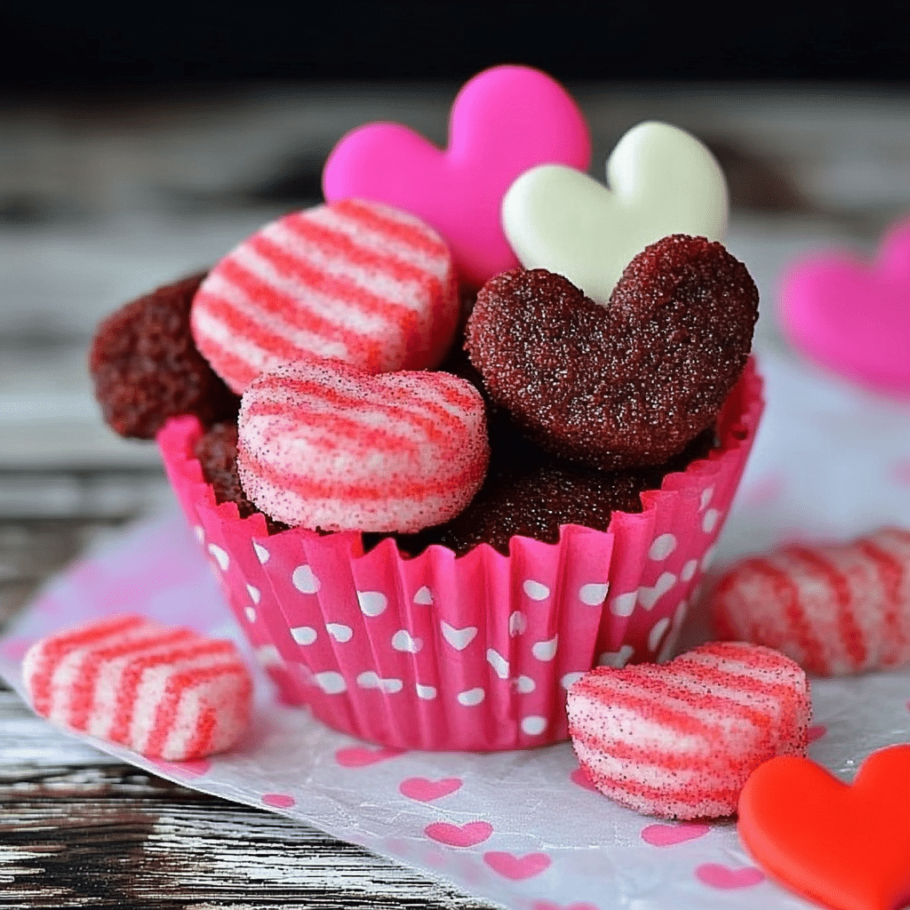 Easy Valentine’s Day Patties