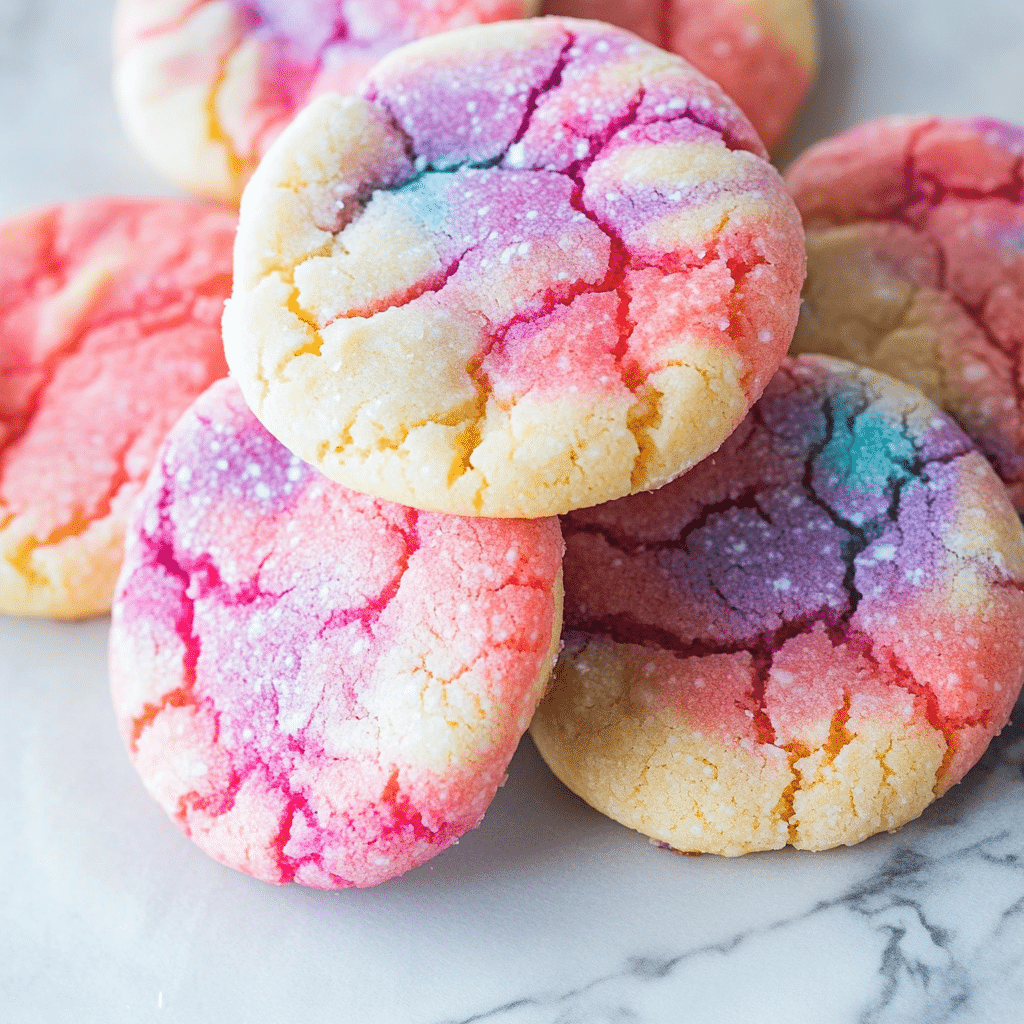 Red Velvet Rose Sandwich Cookies