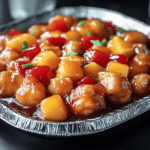 Baked Sweet and Sour Chicken