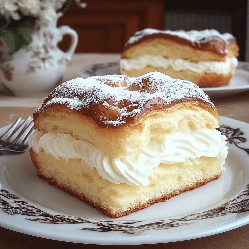 Cream Puff Cake