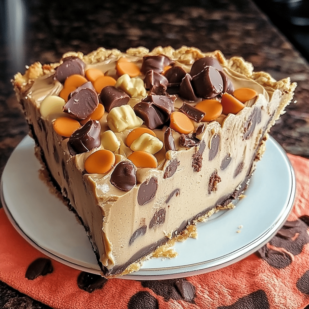 Peanut Butter Cup Pie