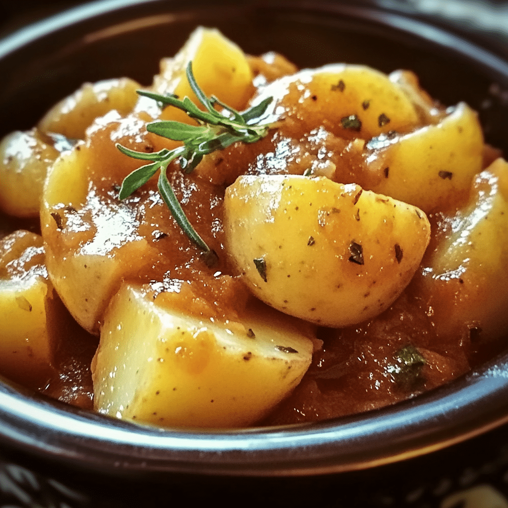 Slow Cooker Potatoes