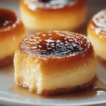 Mini Crème Brûlée Cheesecakes