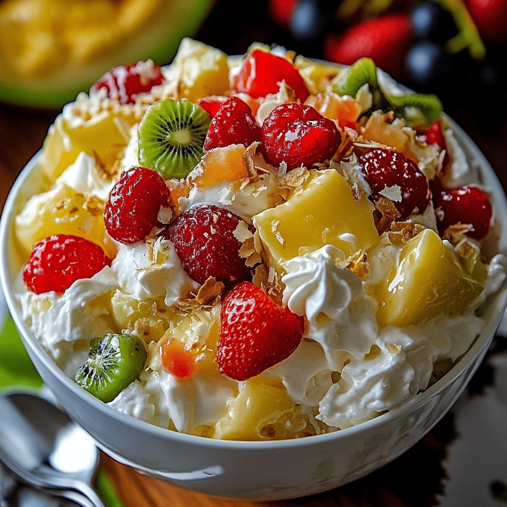 Hawaiian Cheesecake Salad