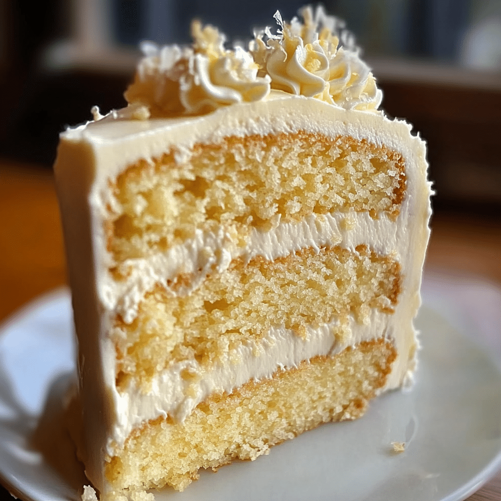 Heavenly White Chocolate Cake with Pineapple Filling