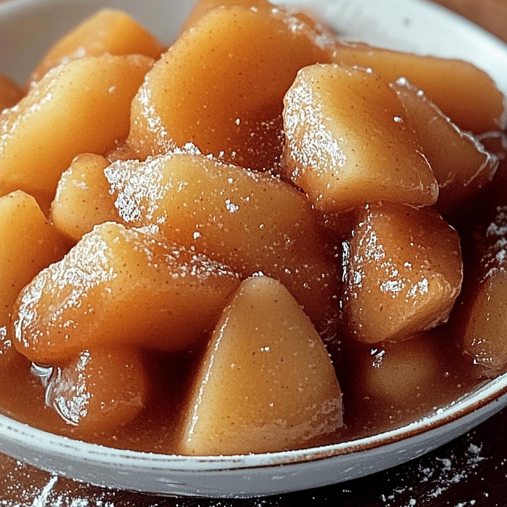 Slow Cooker Cracker Barrel Fried Apples