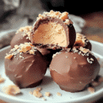 No-Bake Peanut Butter Cheesecake Balls